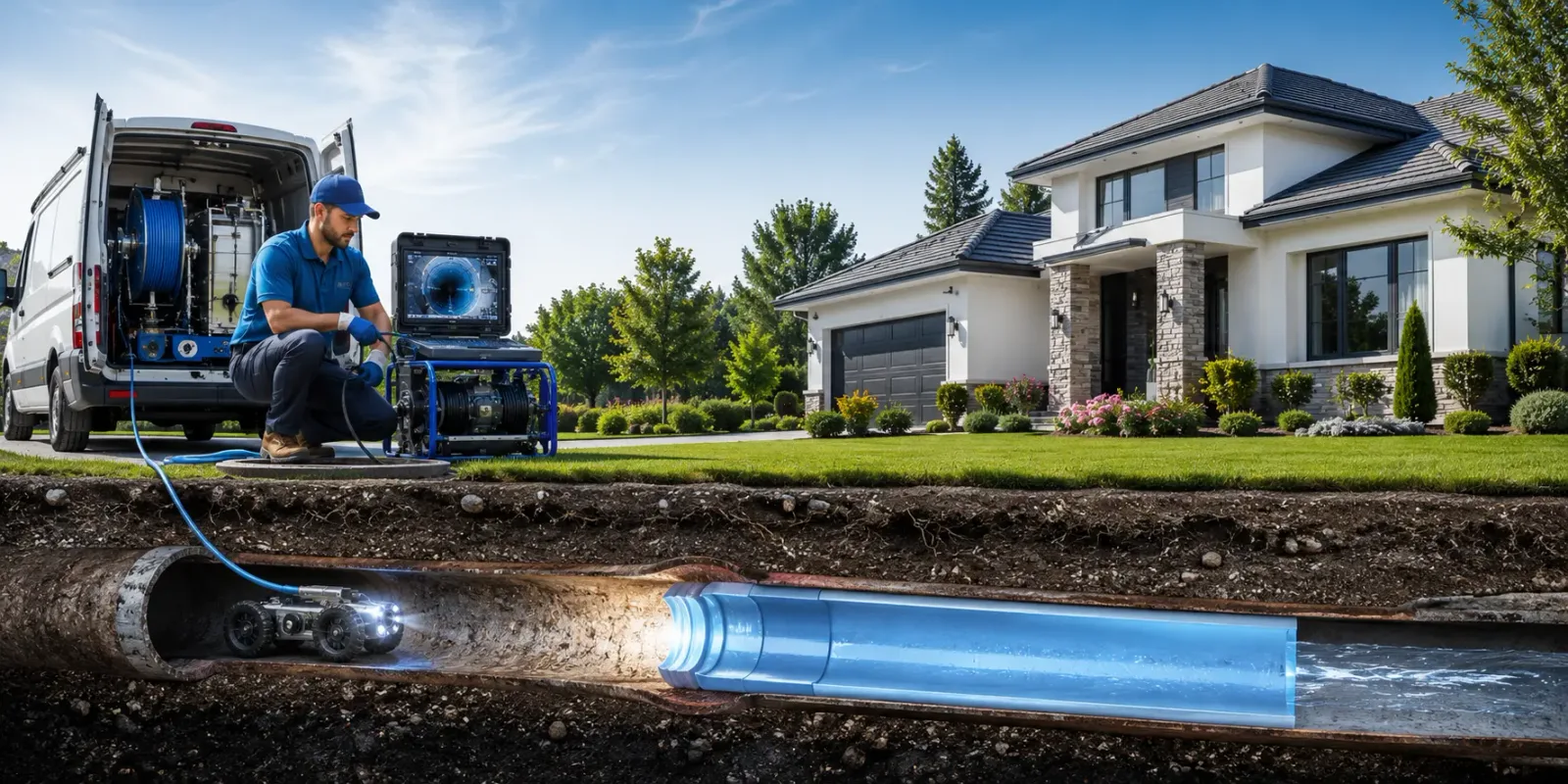 Pipe Relining information for Prince George, VA