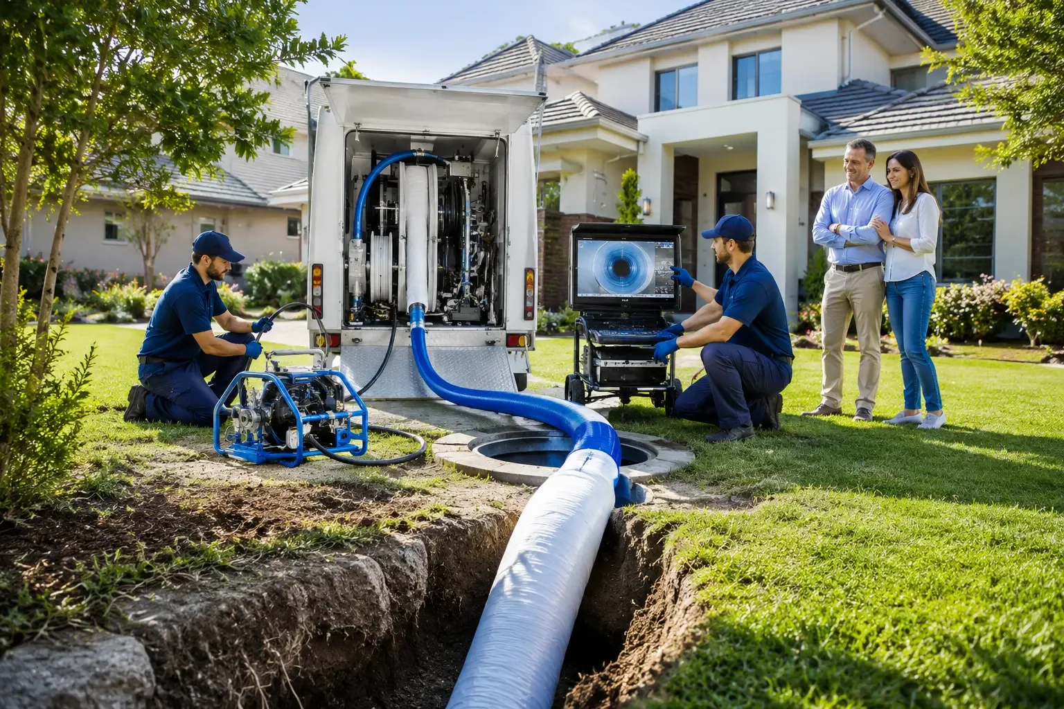 Local Pipe Relining services in Prince George, VA